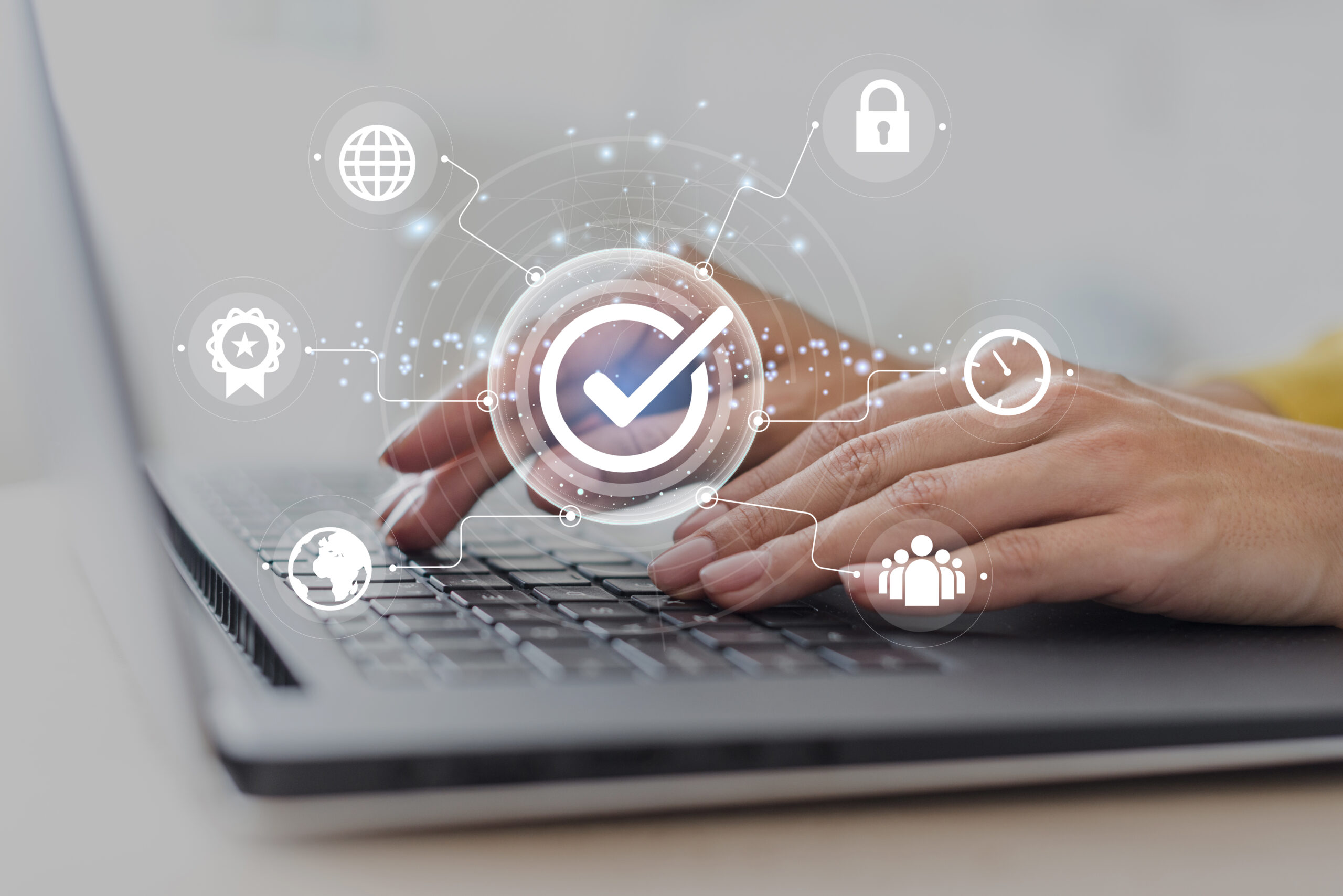 Zero trust security concept for small businesses